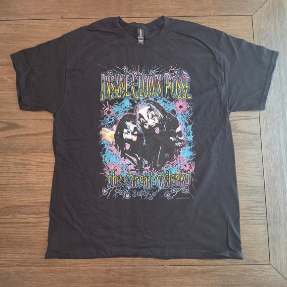 Gildan Other - Insane Clown Posse The Great Milenko T-Shirt Mens Large Black ICP Graphic Tee